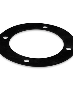 Flange gasket NBR 65 D140x95x2mm D115mm 4hole 9mm